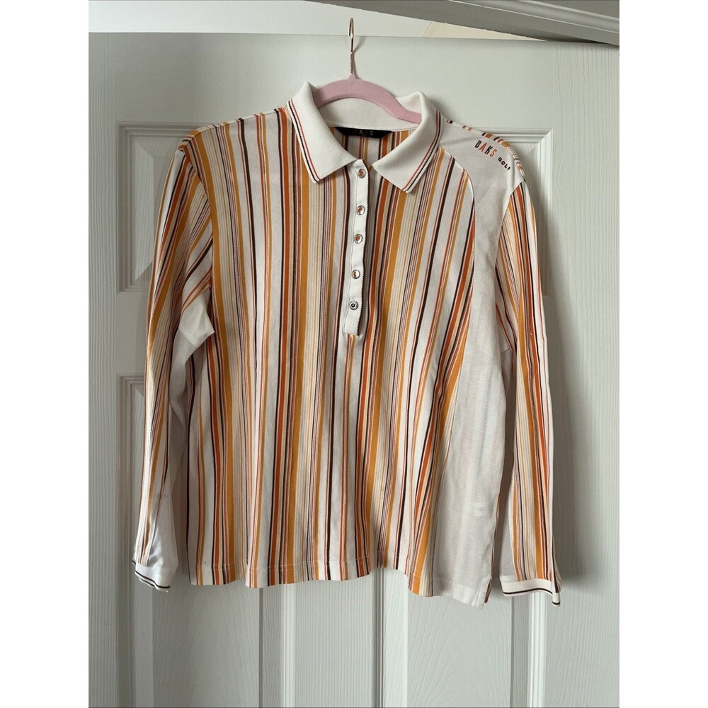 Daks Women's Long Sleeve T-Shirt Size 100 Clean Condition Rare Vintage See Pics